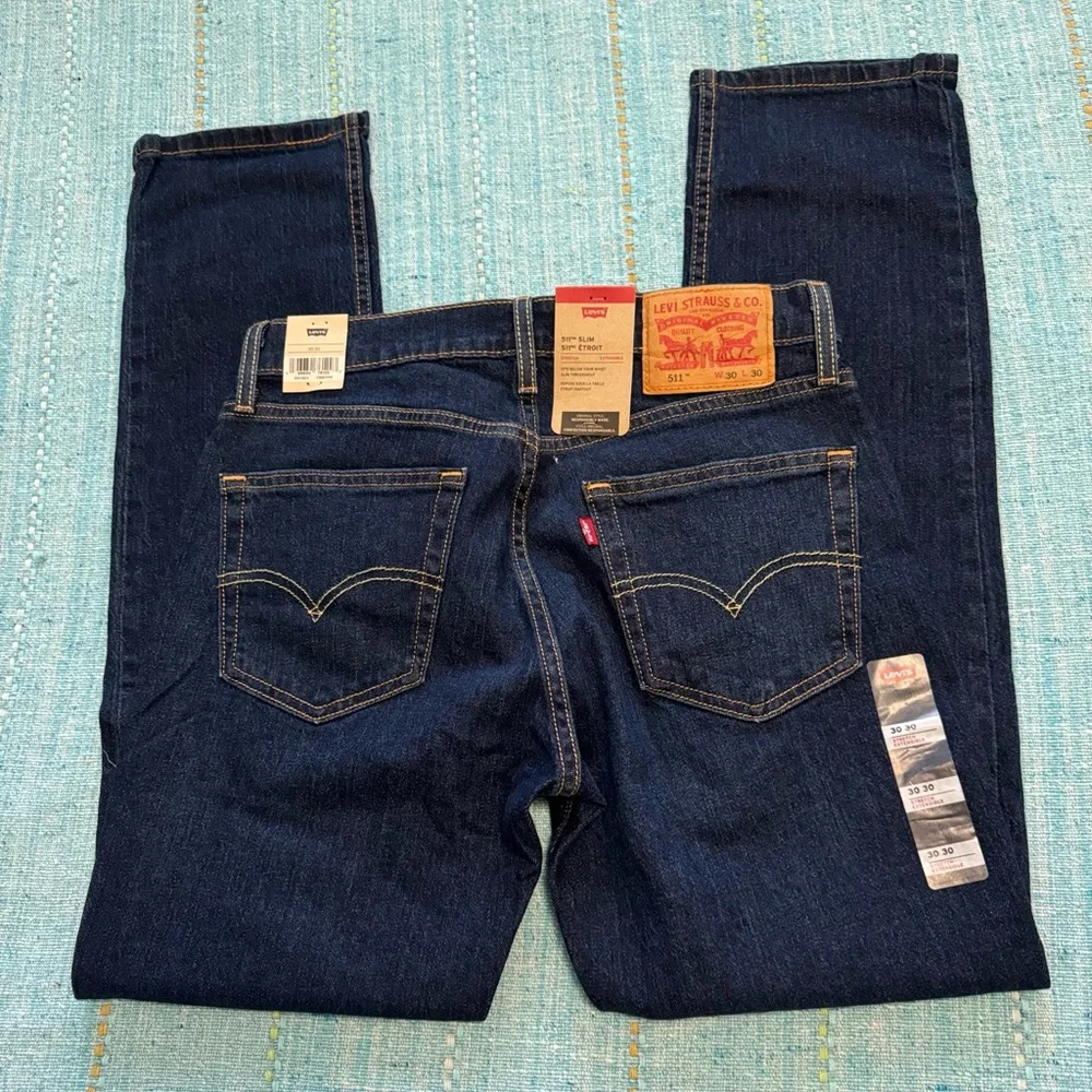 Men’s new Levi’s 511 in size 30 - Picture 2 of 4